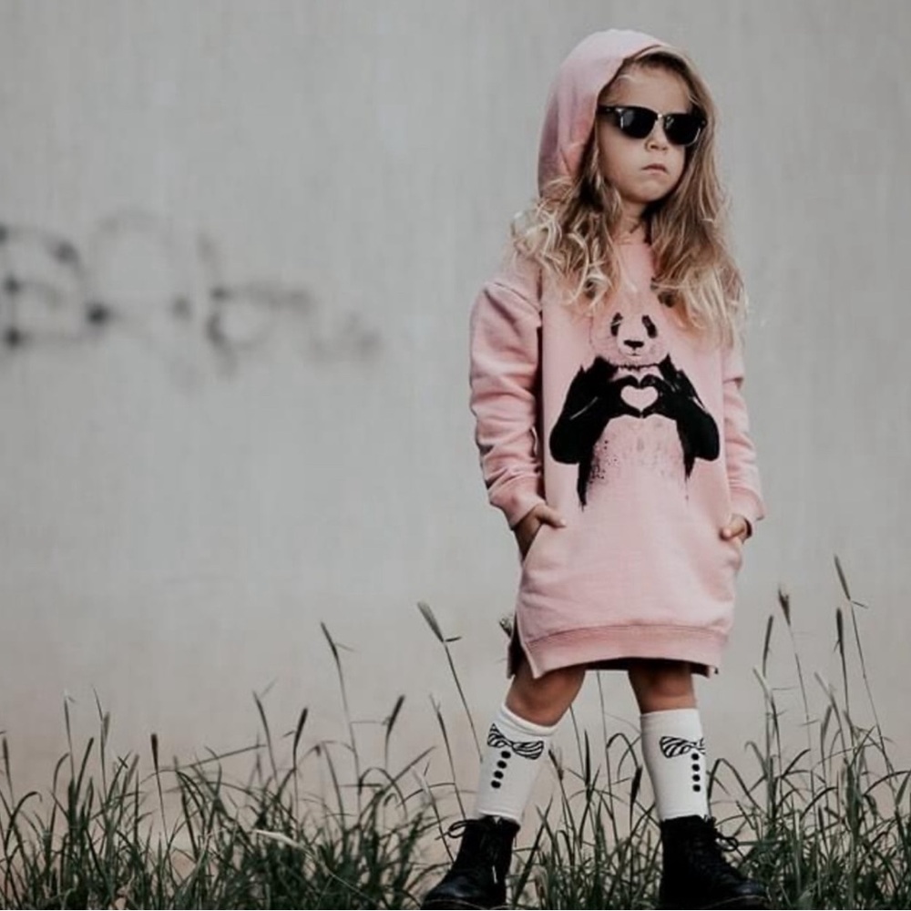 Rock Your Kid Sweatshirt Dress